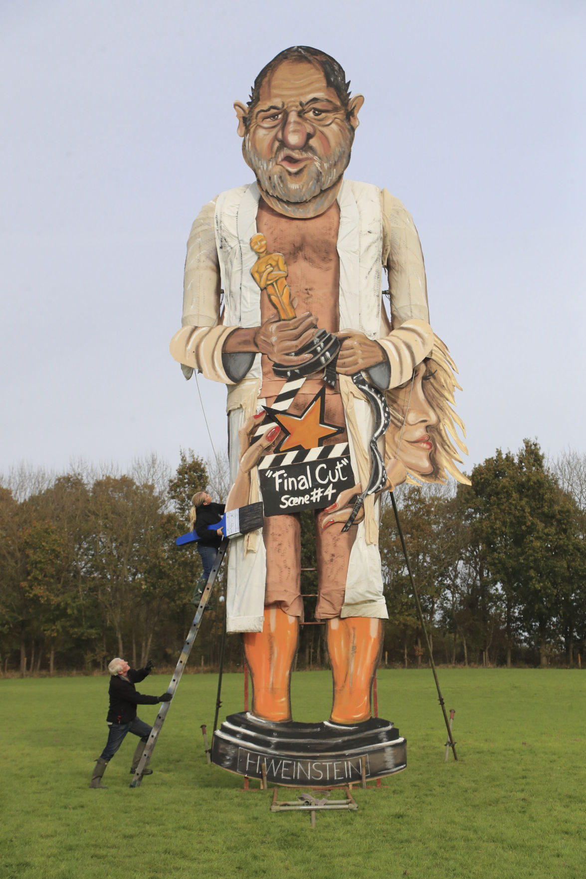 Britain Bonfire Night